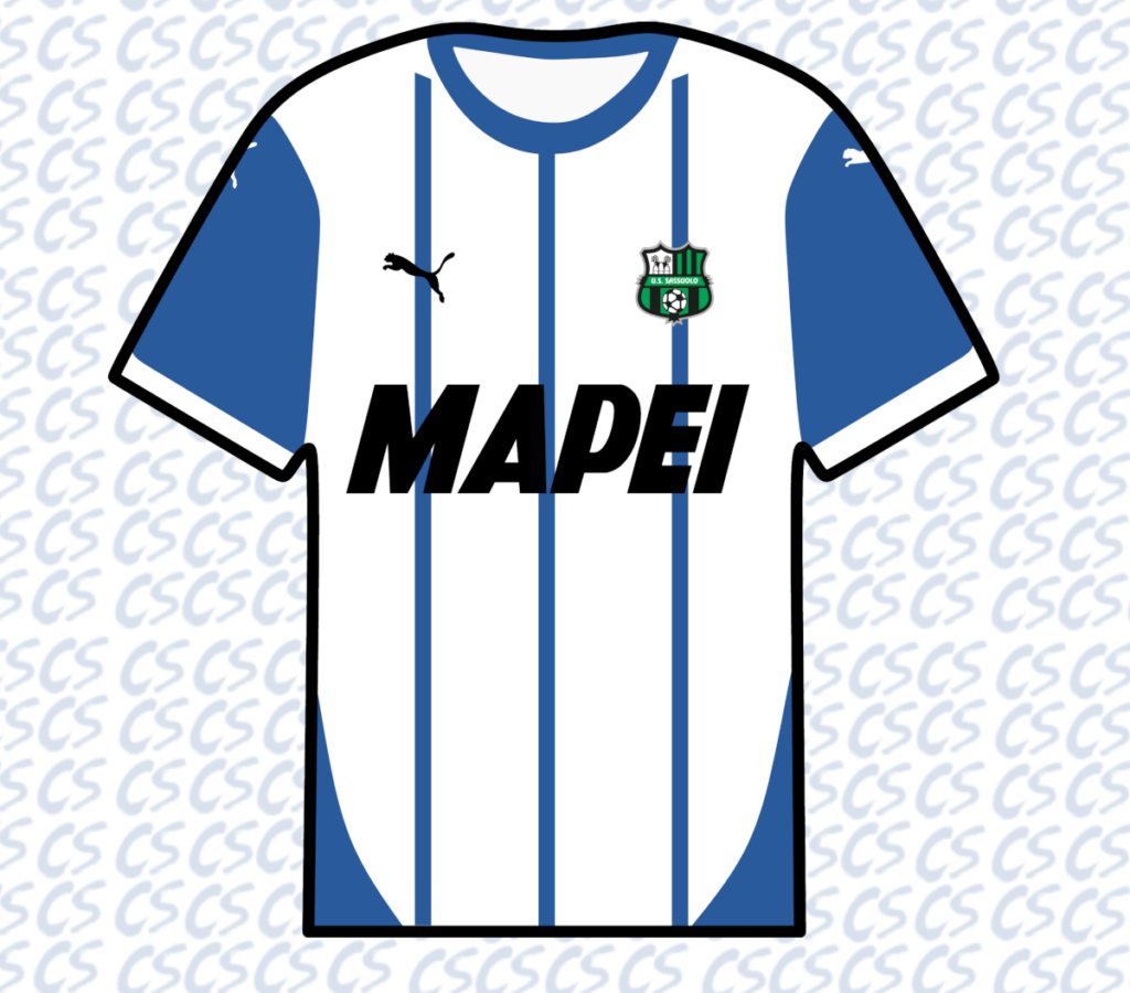 Maglia Sassuolo away fourth Puma Serie B 2024 25