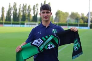 edoardo iannoni al sassuolo