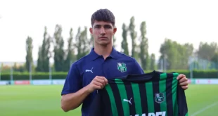 Edoardo Iannoni Carrarese Sassuolo