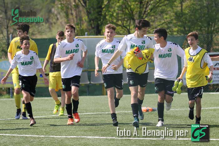 Giovanissimi Regionali 2002 Sassuolo (foto: Alberto Benaglia)