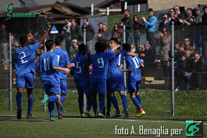 Giovanissimi Under 15 Sassuolo-Juventus