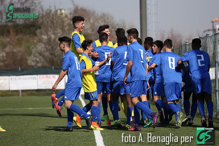 Giovanissimi Under 15 Sassuolo-Juventus