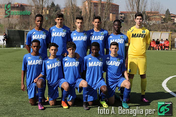 Giovanissimi Under 15 Sassuolo-Juventus