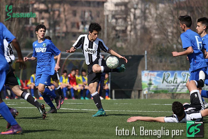 Giovanissimi Under 15 Sassuolo-Juventus