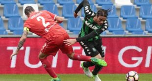 sassuolo-fiorentina precedenti