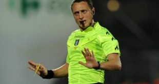 arbitro sassuolo fiorentina