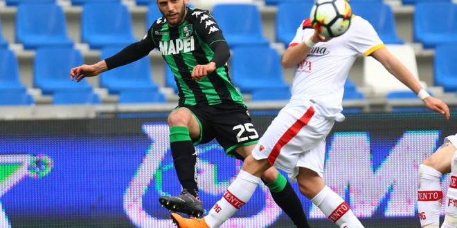 Sassuolo-Benevento diretta live