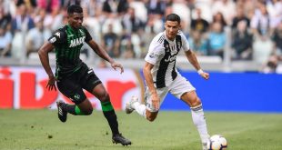 juventus sassuolo 2-1 tabellino