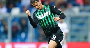 Filip Djuricic Sassuolo 2019