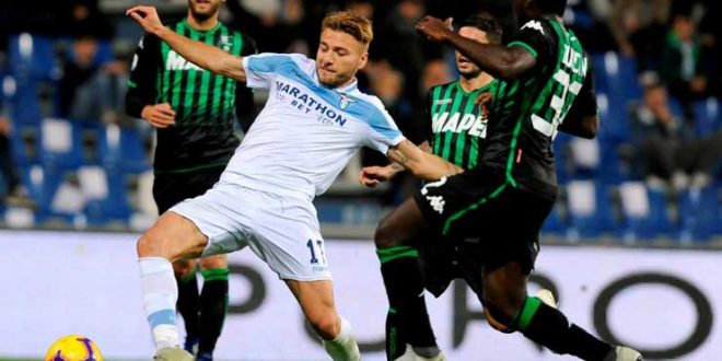 sassuolo-lazio precedenti