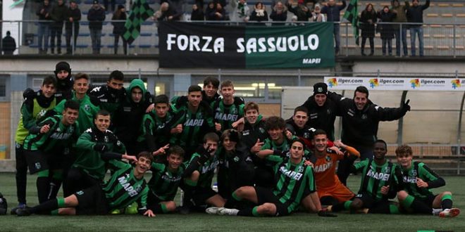 giovanili sassuolo