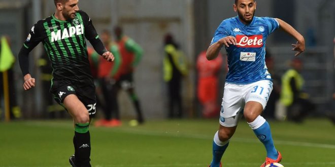 sassuolo-napoli 1-1