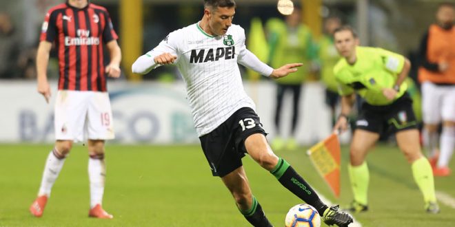 Federico Peluso, Sassuolo