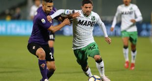 fiorentina-sassuolo 0-1