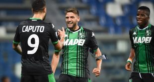 diretta sampdoria-sassuolo