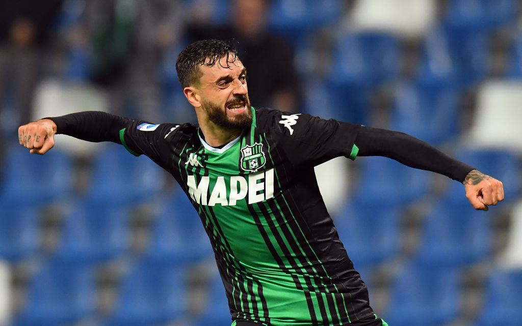 Ciccio Caputo dopo Sassuolo-Bologna 1-1: "C'è rammarico. Volevamo vincere" | Canale Sassuolo