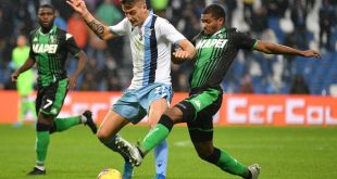 lazio-sassuolo precedenti