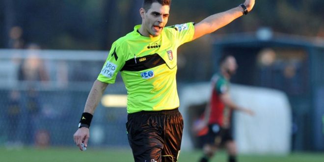 arbitro salernitana sassuolo