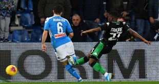 sassuolo-napoli 1-2