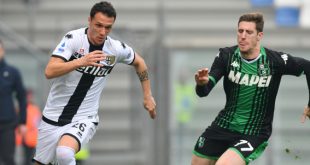 sassuolo parma precedenti