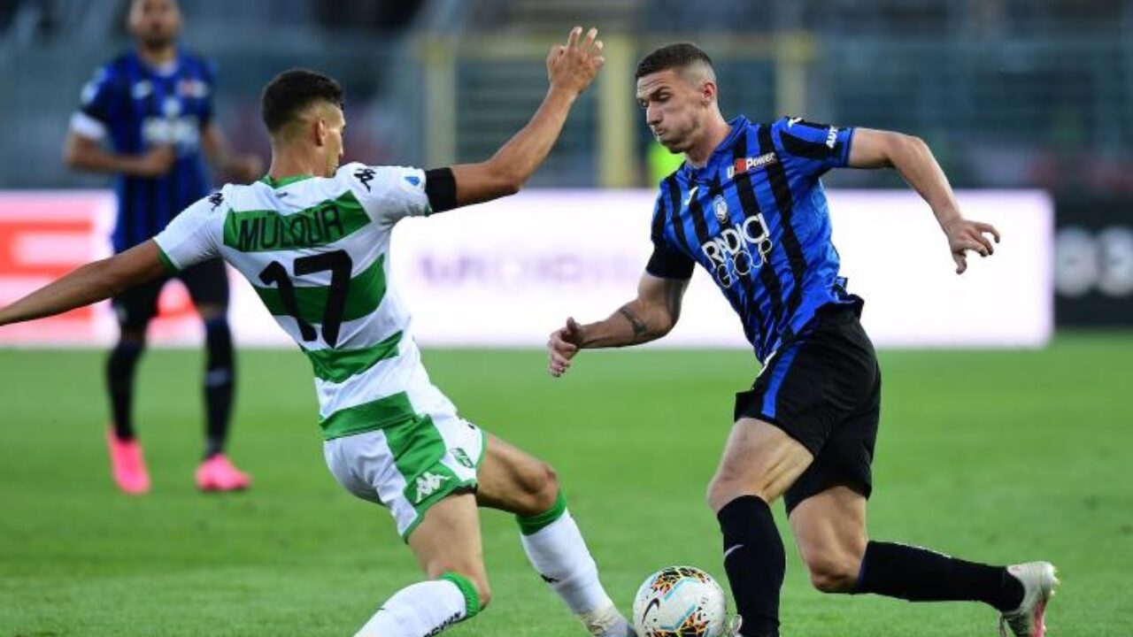 Diretta Atalanta Sassuolo Finale 5 1 Inizia Malissimo Il 2021 Neroverde Canale Sassuolo