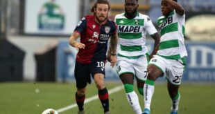 cagliari-sassuolo precedenti