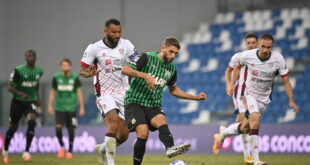 tabellino sassuolo cagliari 2-2