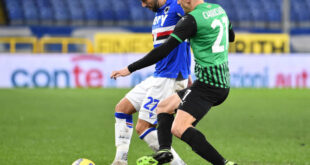 Sassuolo Sampdoria in tv