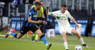 probabili formazioni inter sassuolo