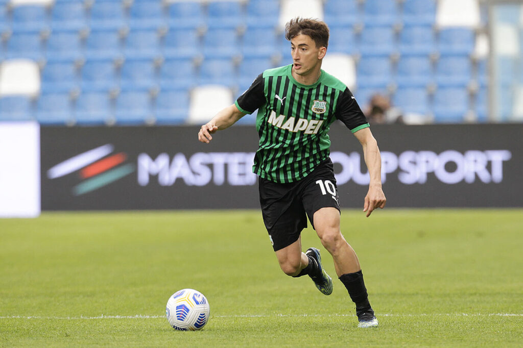 filip djuricic squalifica milan sassuolo sampdoria