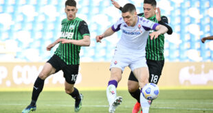 numeri sassuolo fiorentina 3-1