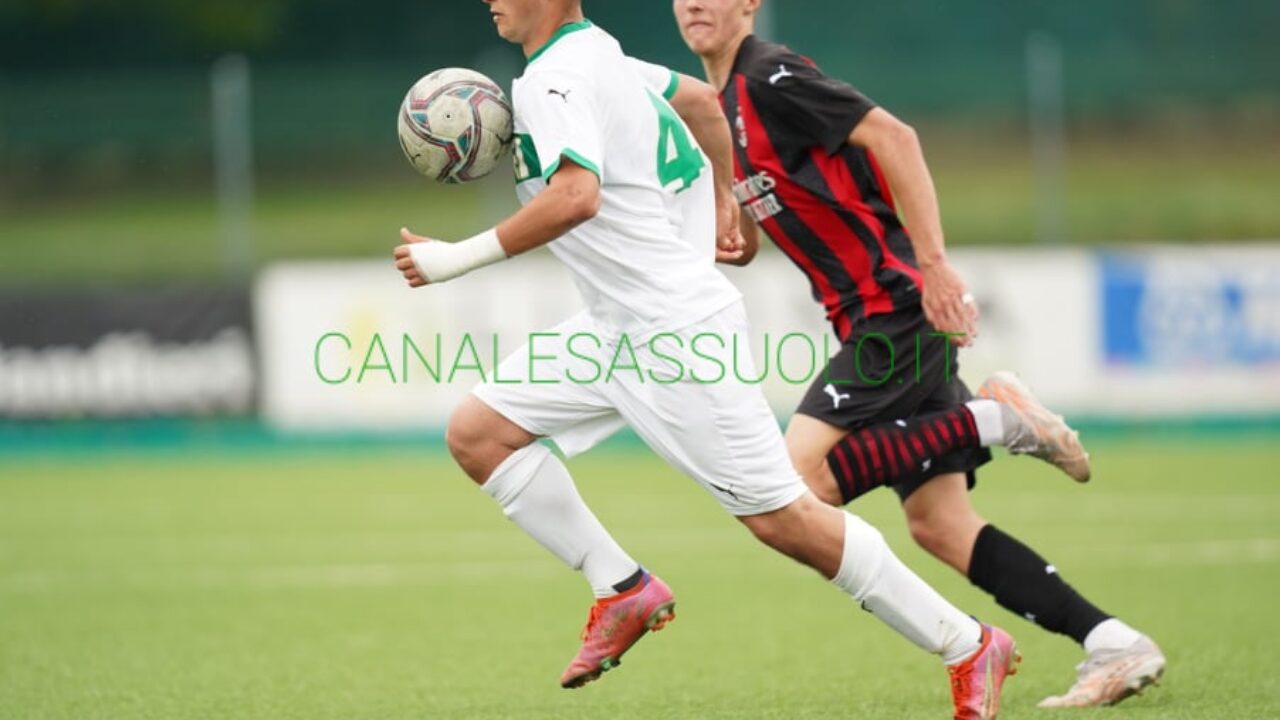 Finale Sassuolo Milan Under 18 0 1 Decide Un Gol Di Jordan Amore Canale Sassuolo