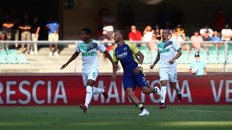 rogerio chiriches hellas verona sassuolo 2-3