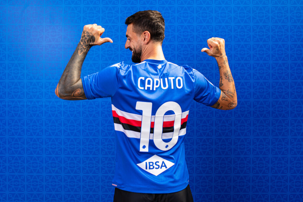 Agente Caputo Sampdoria