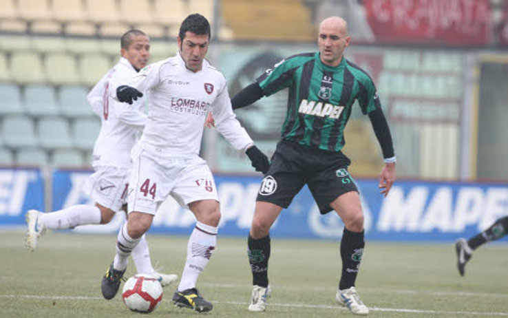 sassuolo salernitana in tv