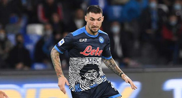 matteo politano covid napoli