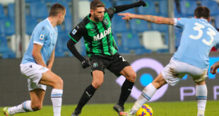 lazio sassuolo convocati