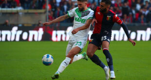 sassuolo genoa in tv