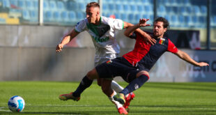 precedenti sassuolo-genoa