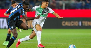 atalanta sassuolo precedenti