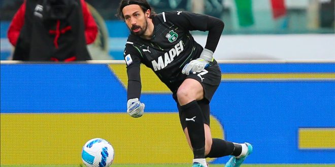 Andrea Consigli, Sassuolo