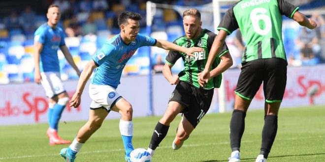 Napoli-Sassuolo pagelle