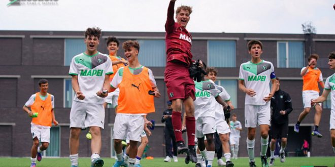 fotogallery sassuolo pisa under 16