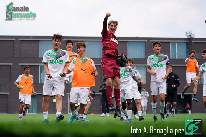 fotogallery sassuolo pisa under 16