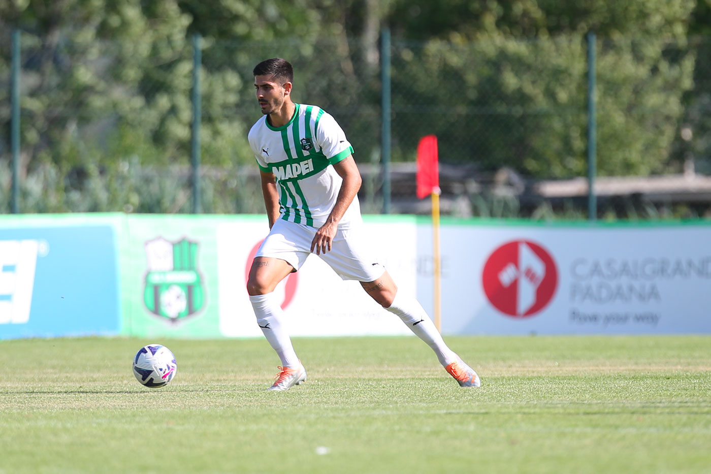 Martin Erlic Sassuolo