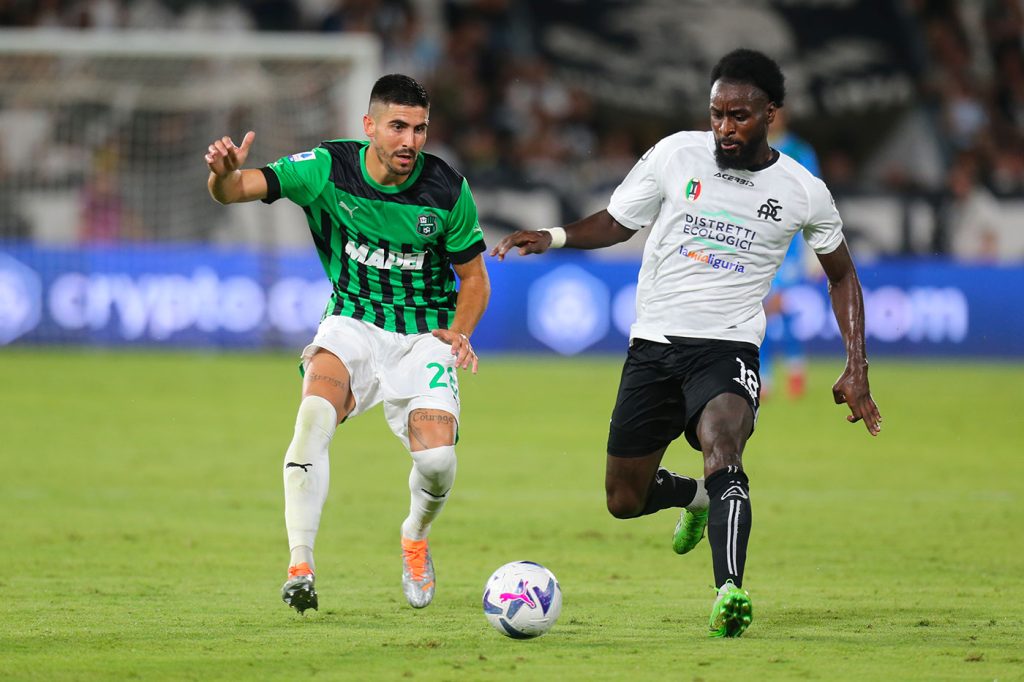 probabili formazioni sassuolo spezia