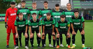 roma sassuolo under 18