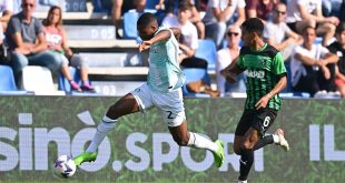 tabellino sassuolo inter