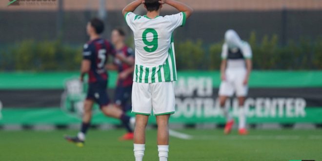 fotogallery sassuolo bologna under 17