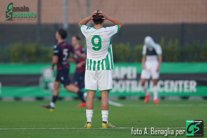 fotogallery sassuolo bologna under 17